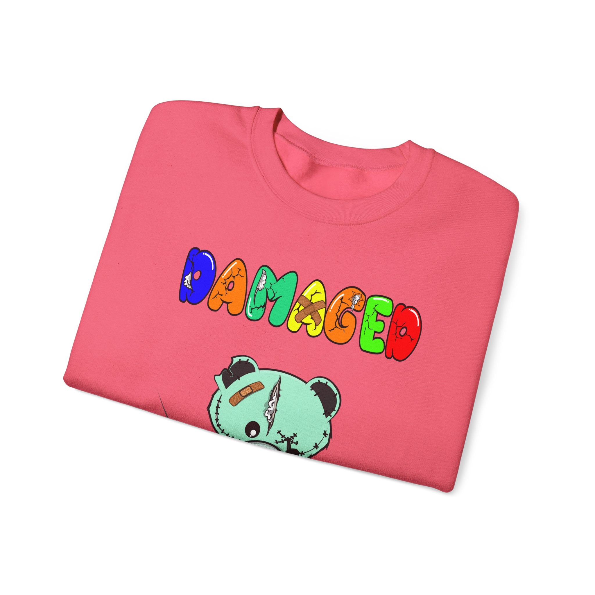 Original Colorful Damaged Crewneck