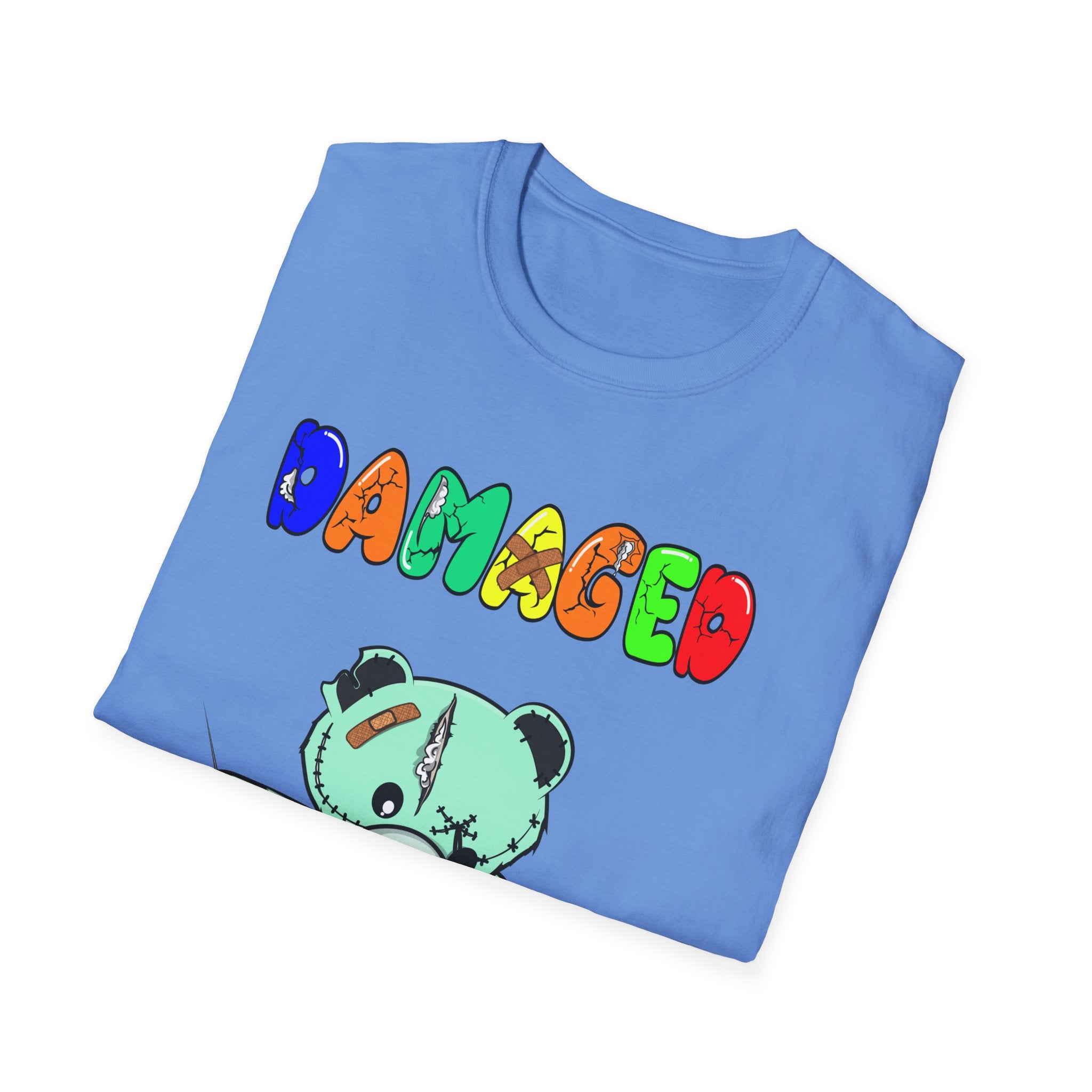 Original colorful Damaged Tee