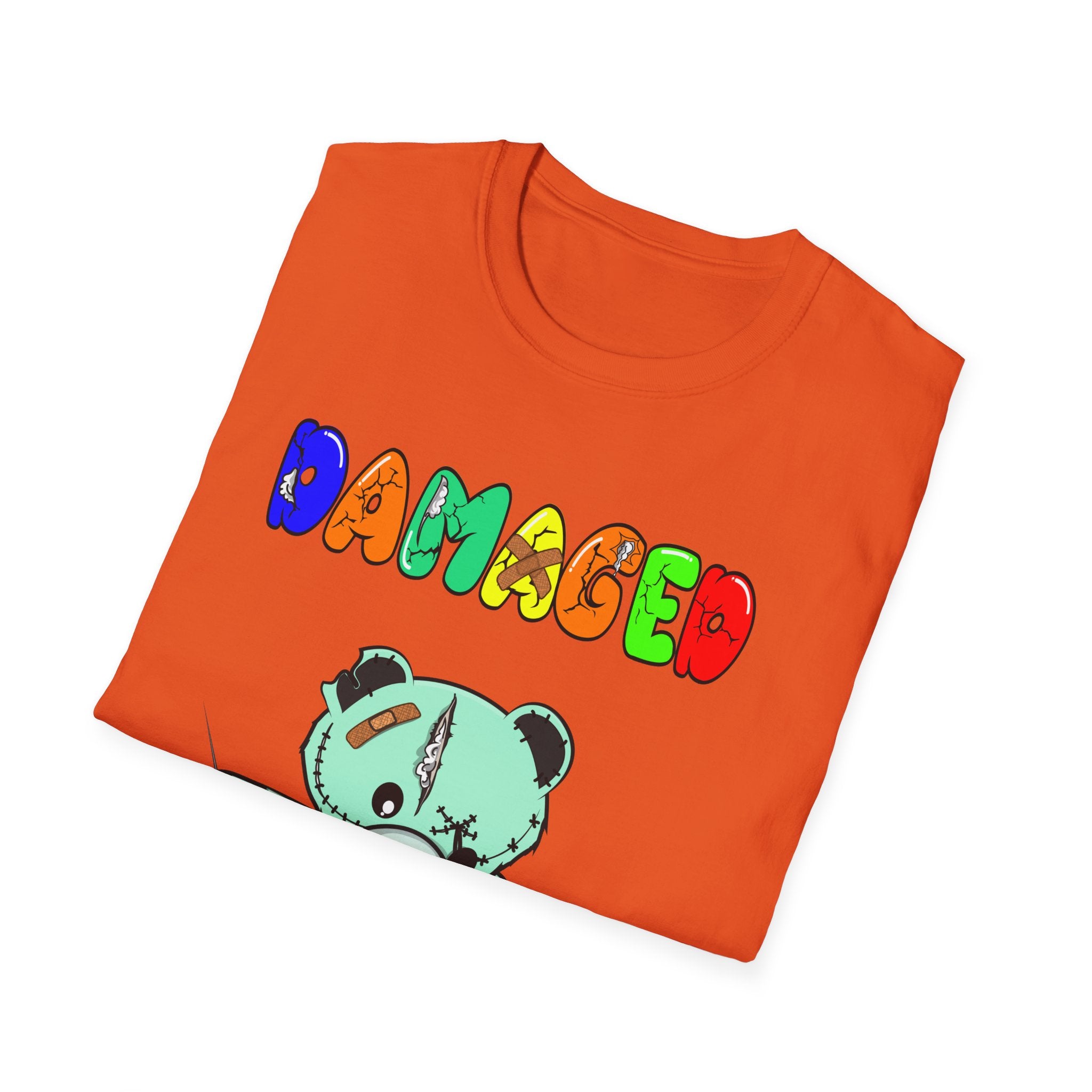Original colorful Damaged Tee