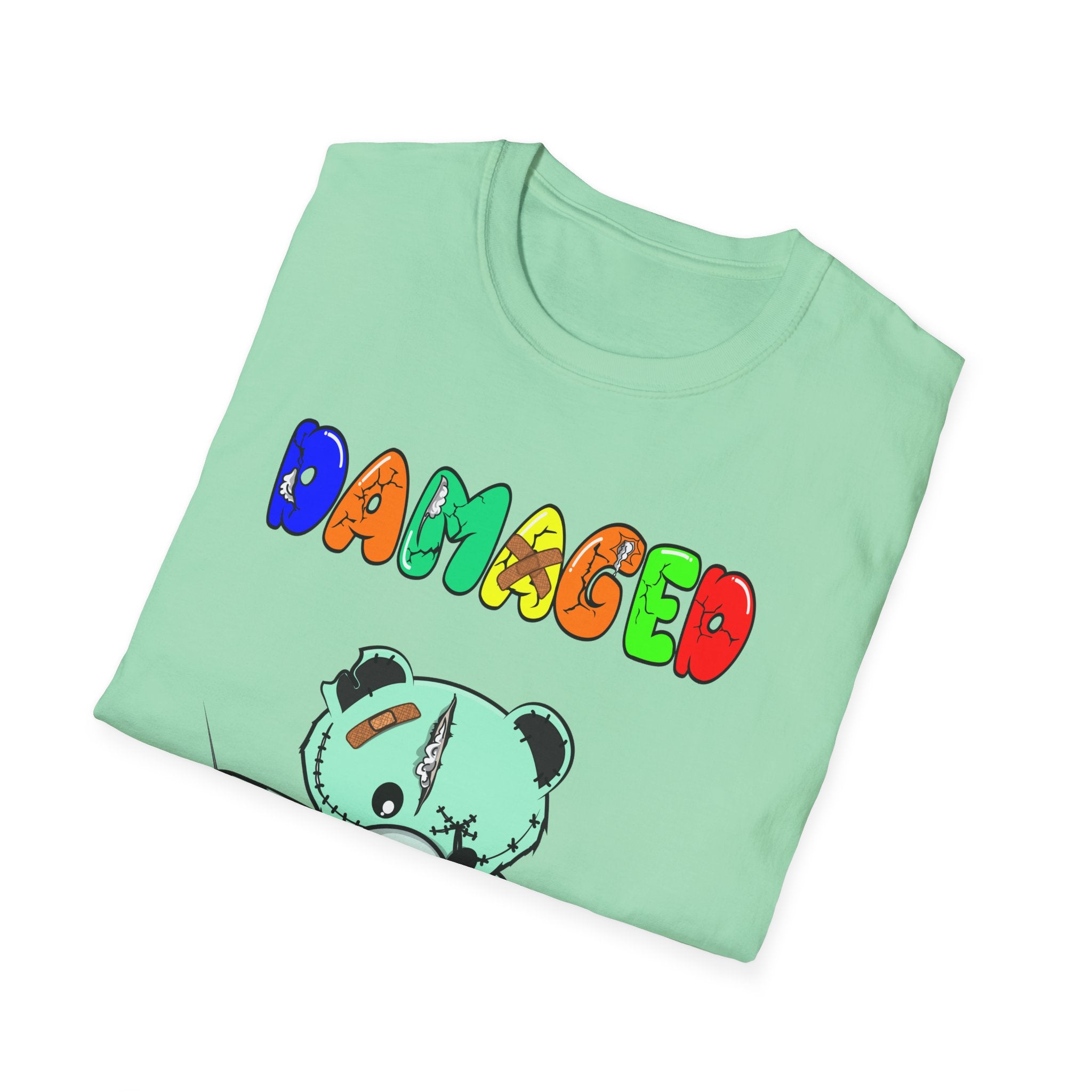 Original colorful Damaged Tee