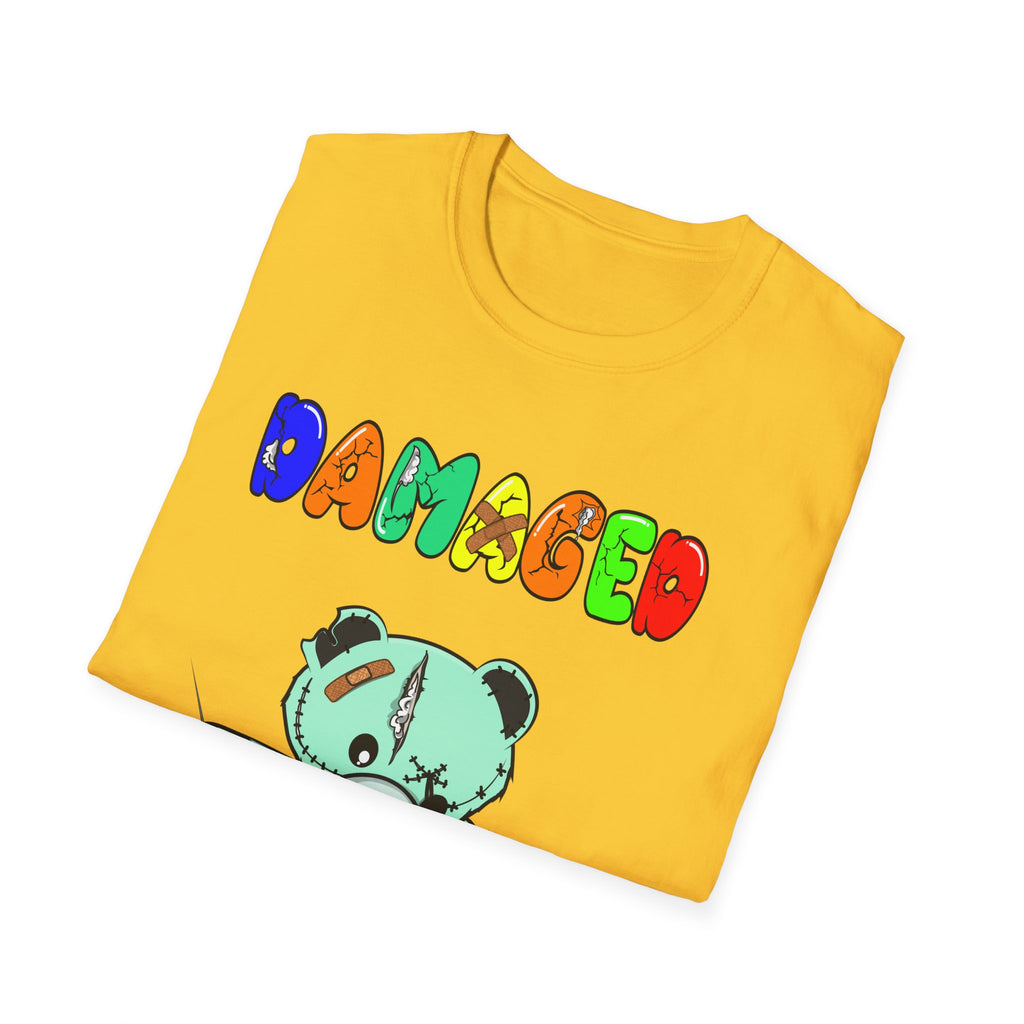 Original colorful Damaged Tee