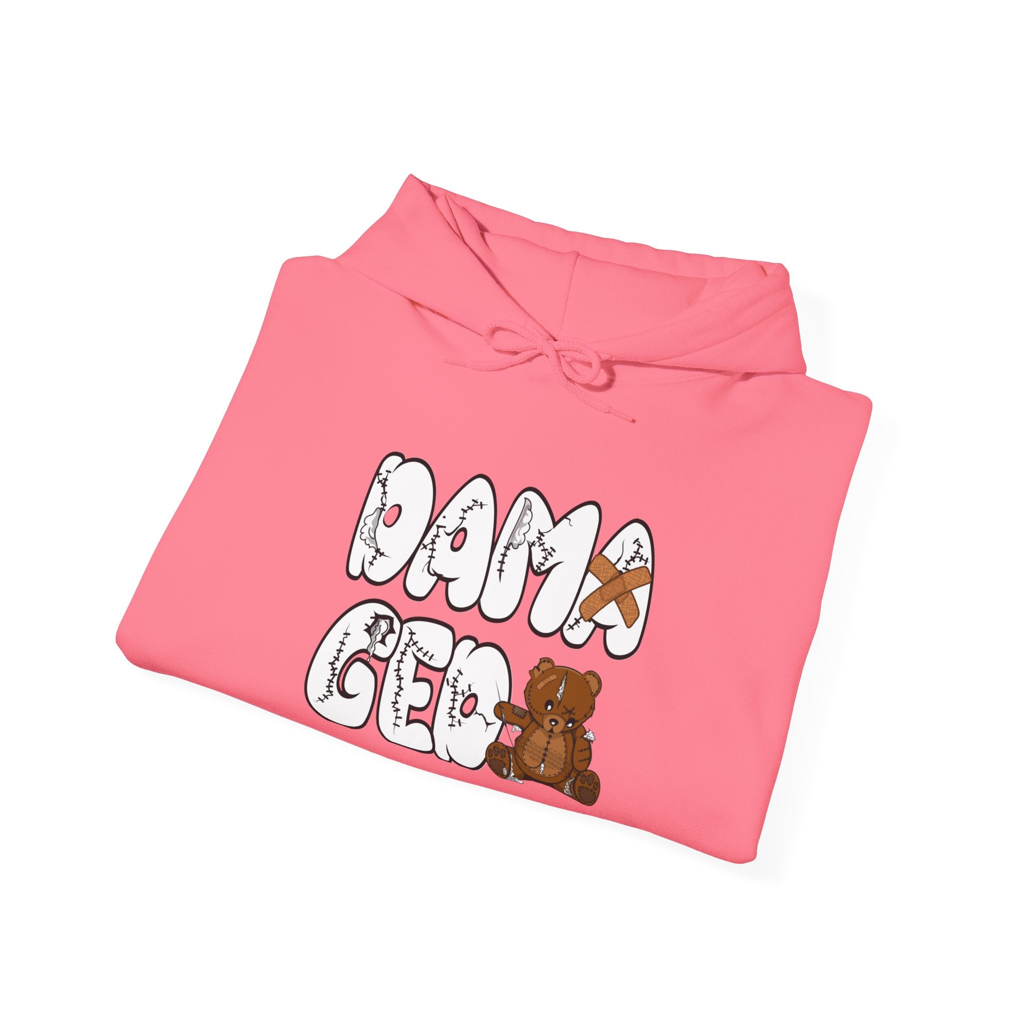 Original Damaged Hoodie