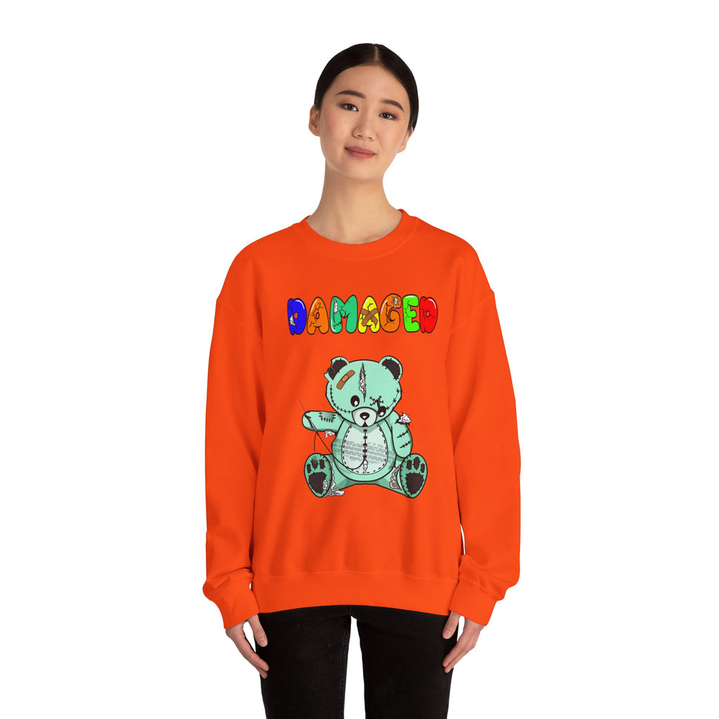 Original Colorful Damaged Crewneck