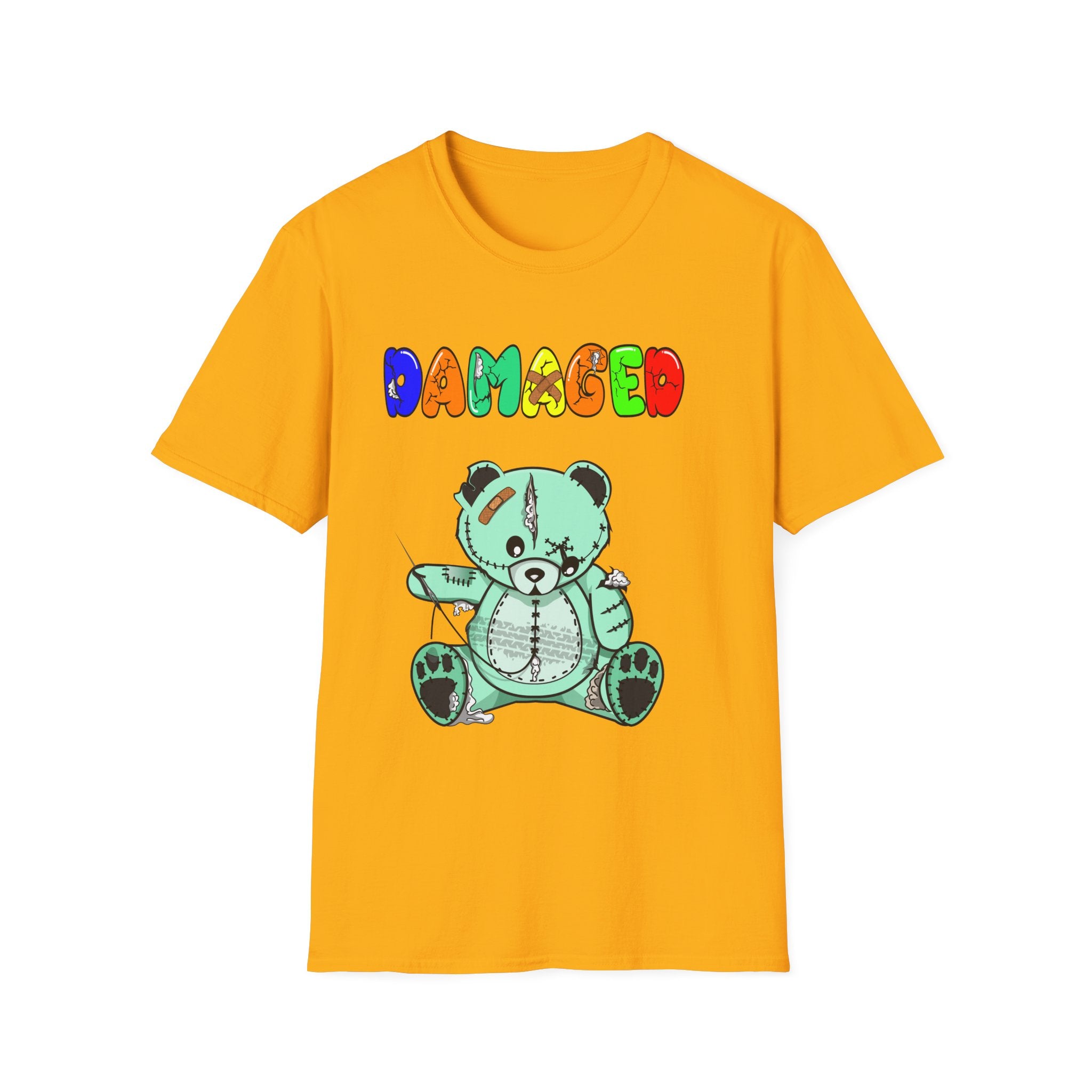 Original colorful Damaged Tee