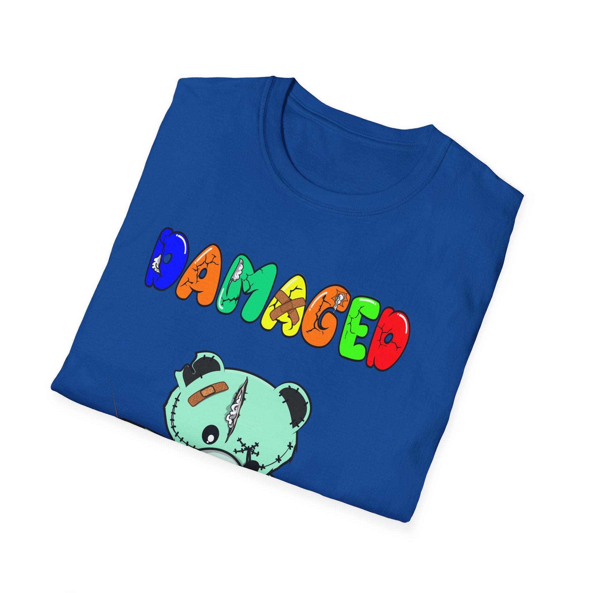 Original colorful Damaged Tee