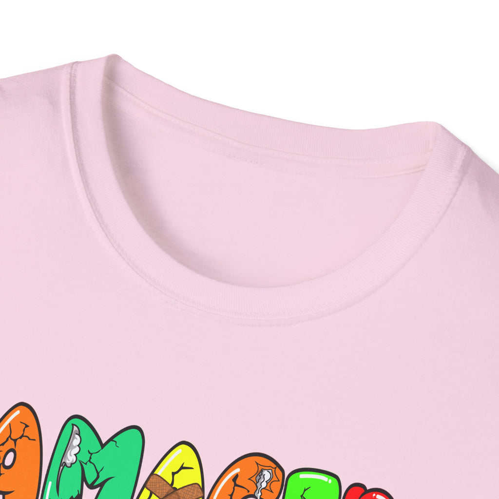 Original colorful Damaged Tee