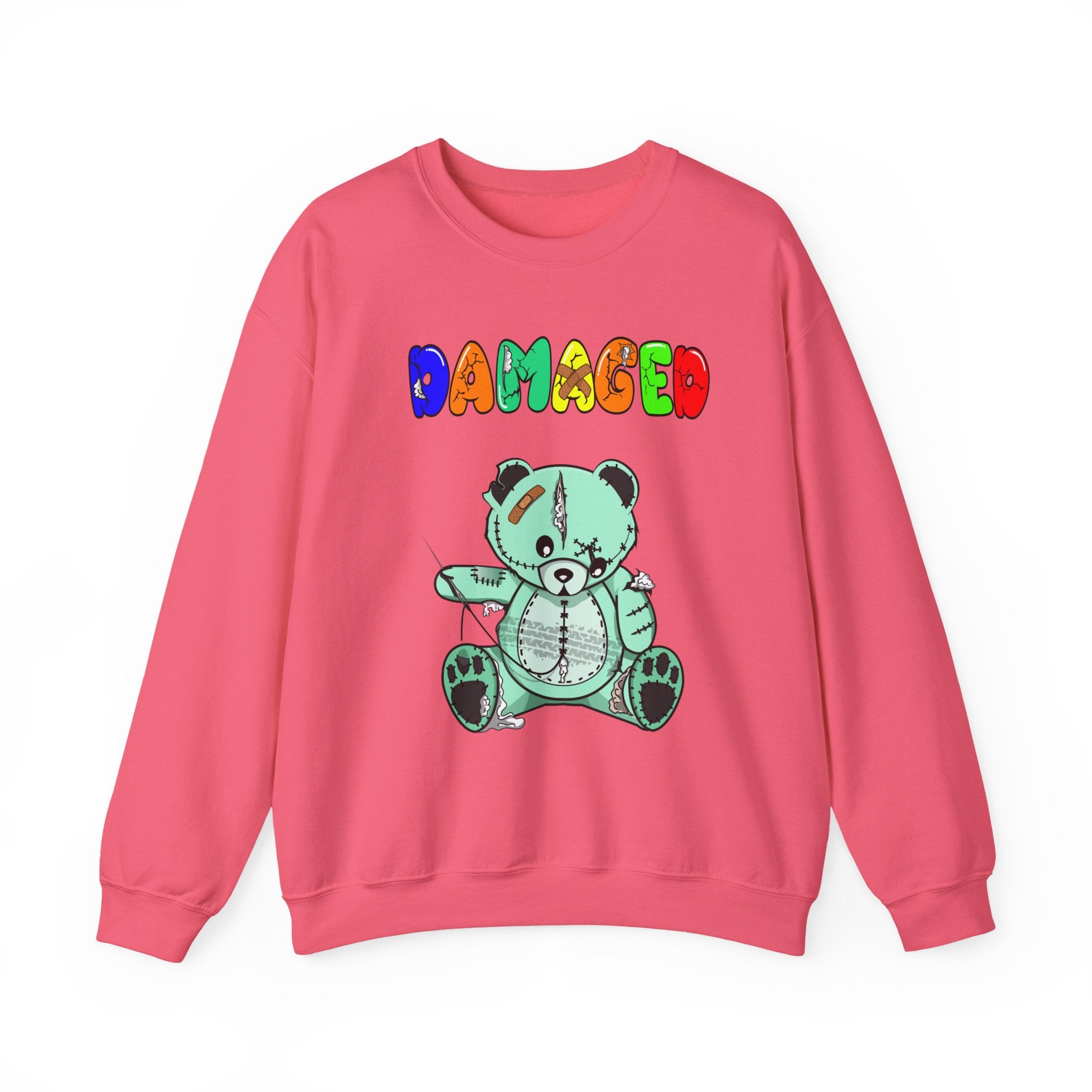 Original Colorful Damaged Crewneck