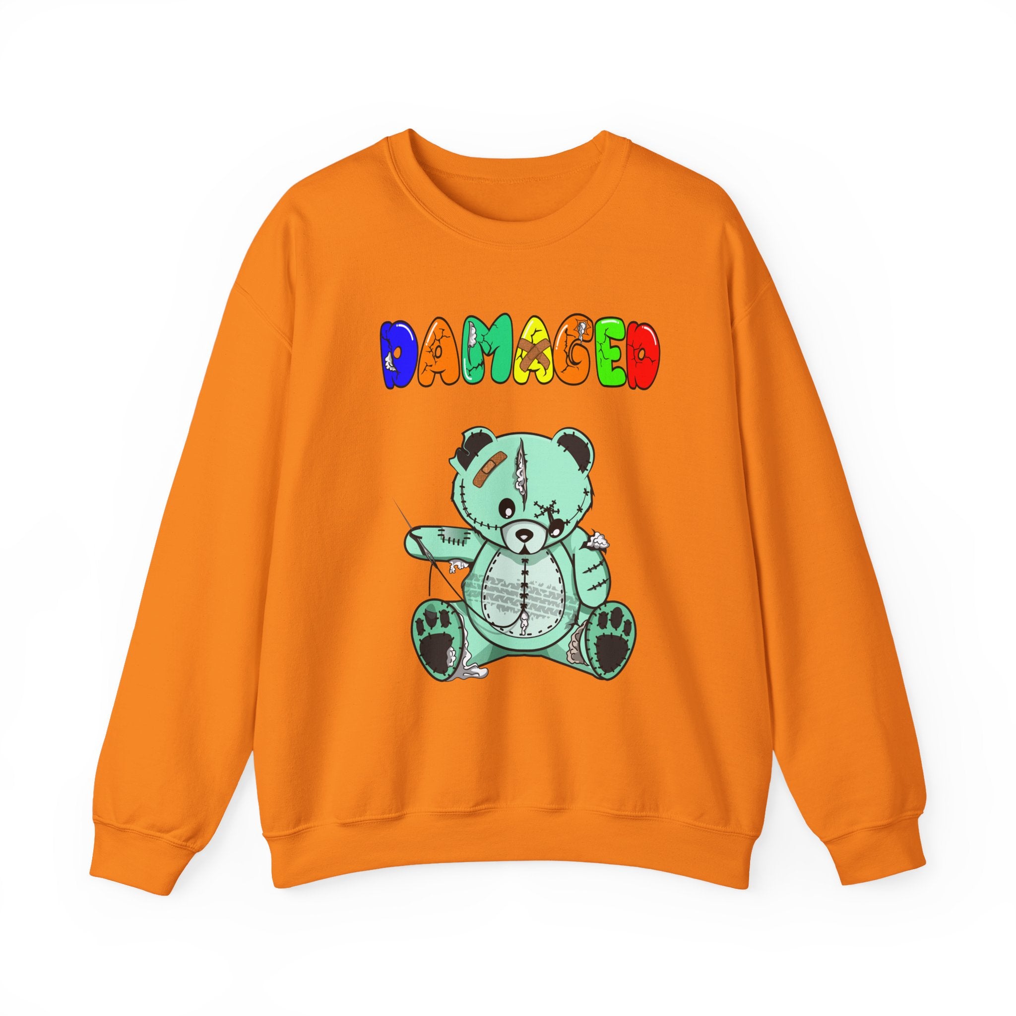 Original Colorful Damaged Crewneck