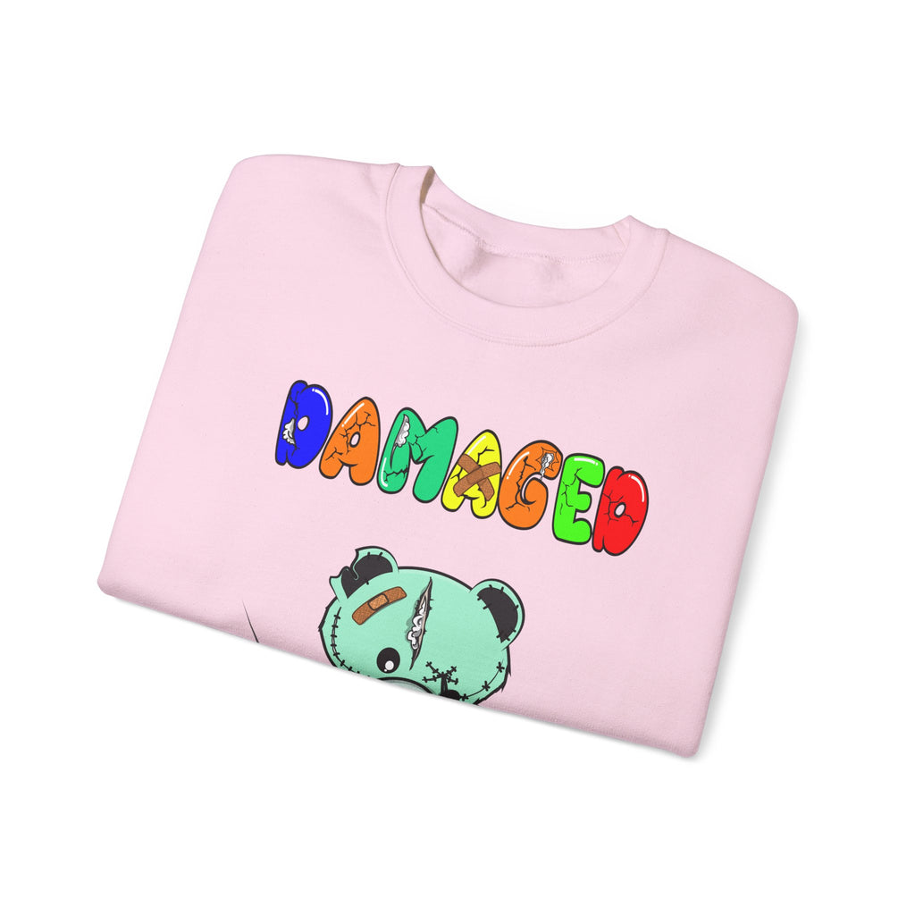 Original Colorful Damaged Crewneck