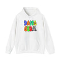 Original Colorful Damaged Hoodie