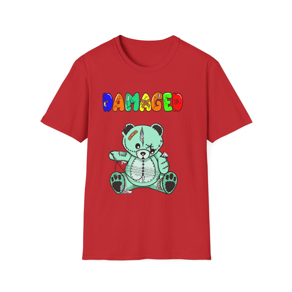 Original colorful Damaged Tee
