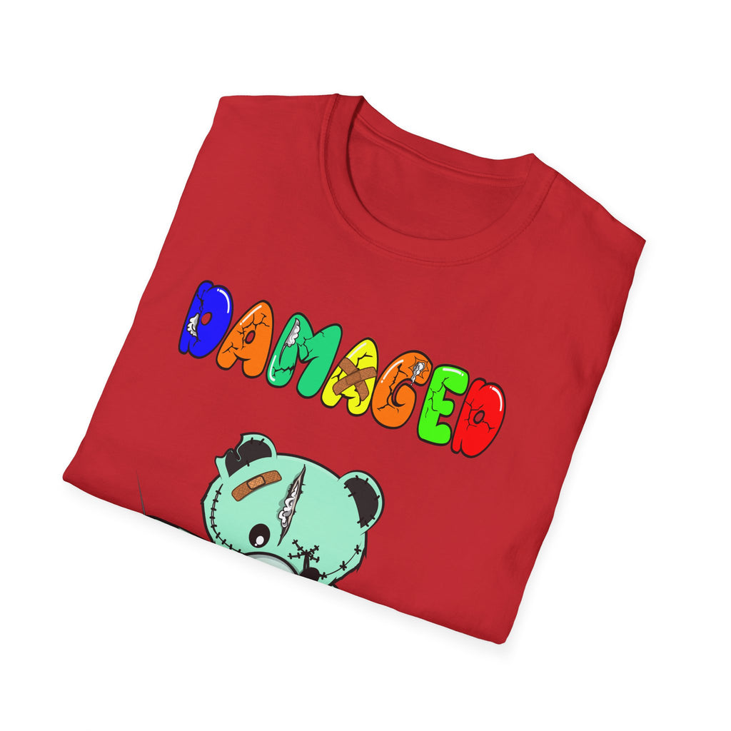 Original colorful Damaged Tee