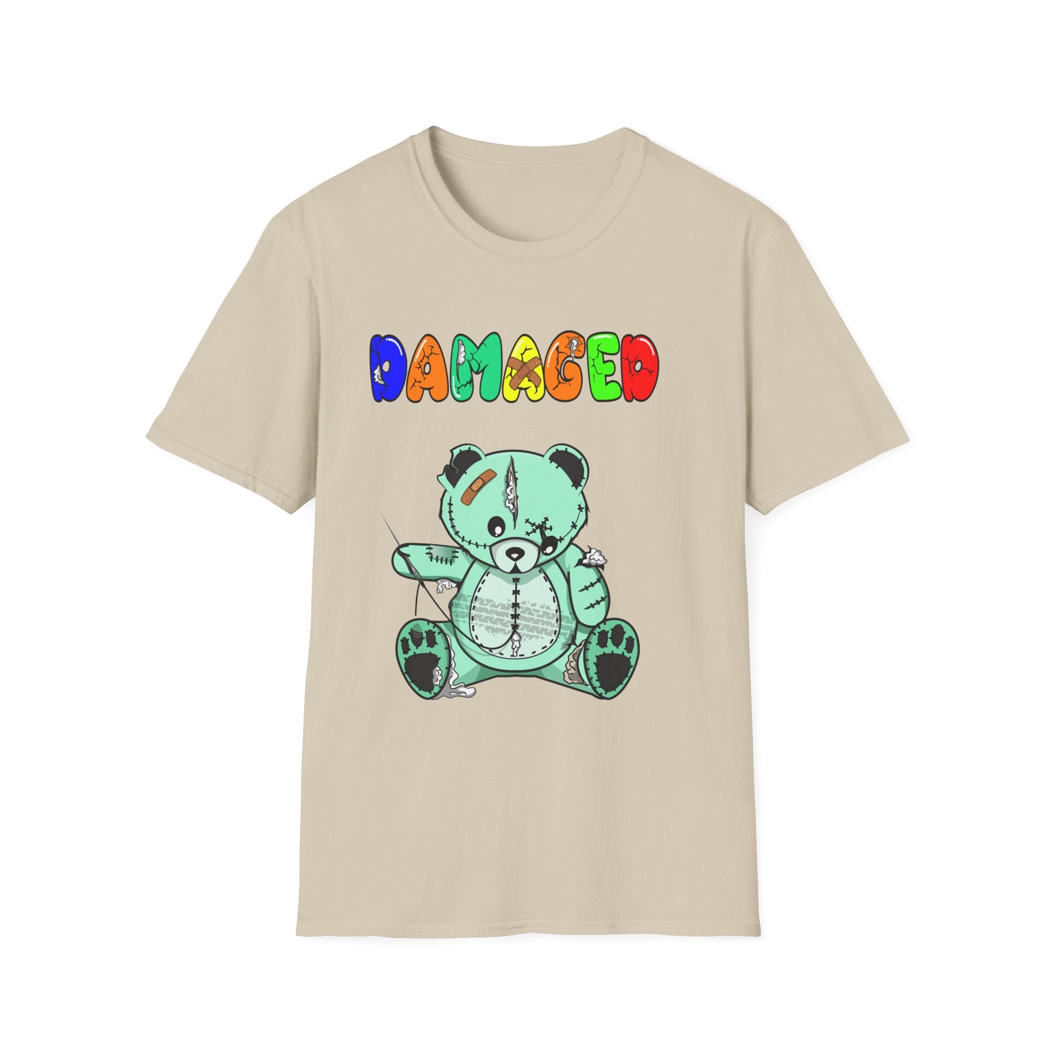 Original colorful Damaged Tee