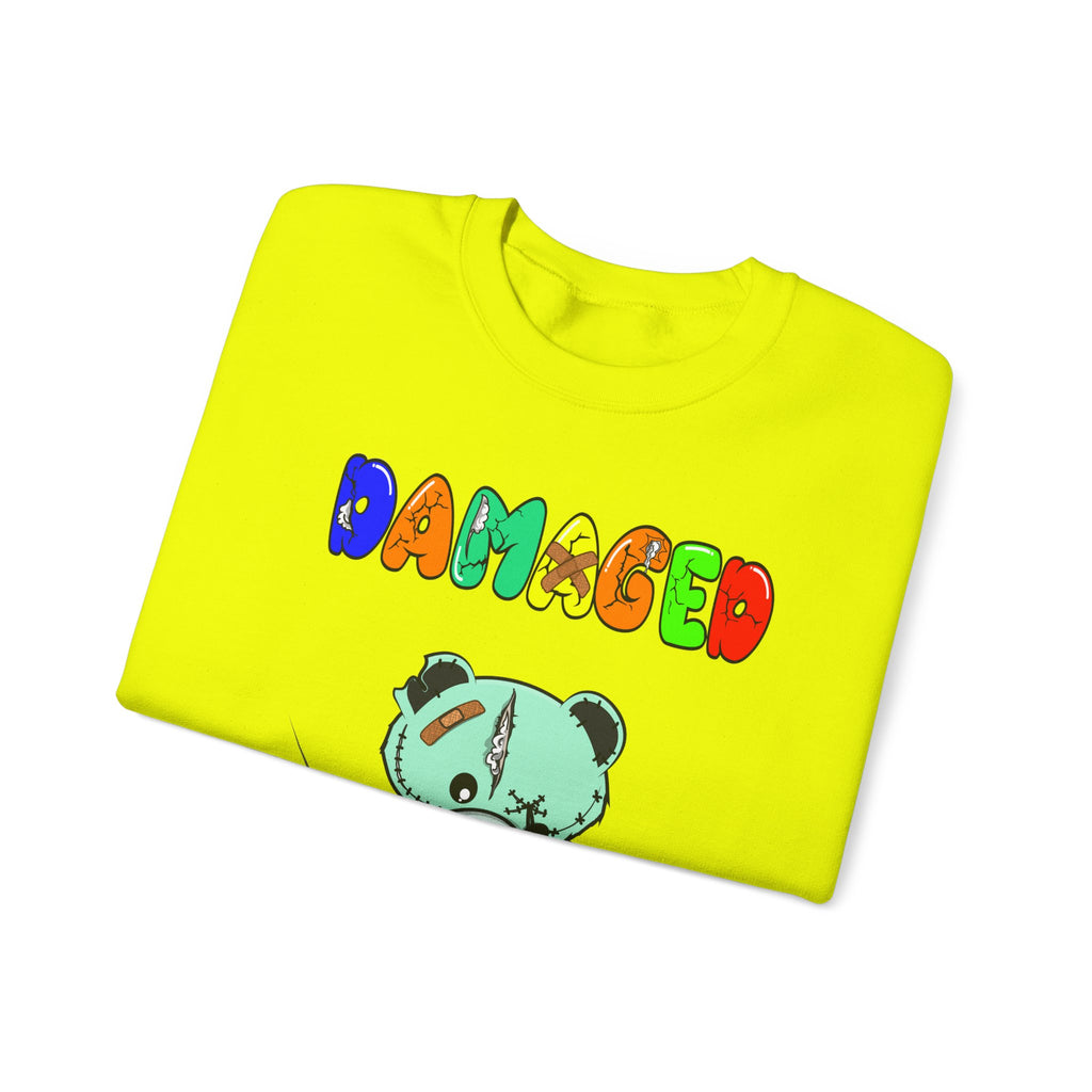 Original Colorful Damaged Crewneck