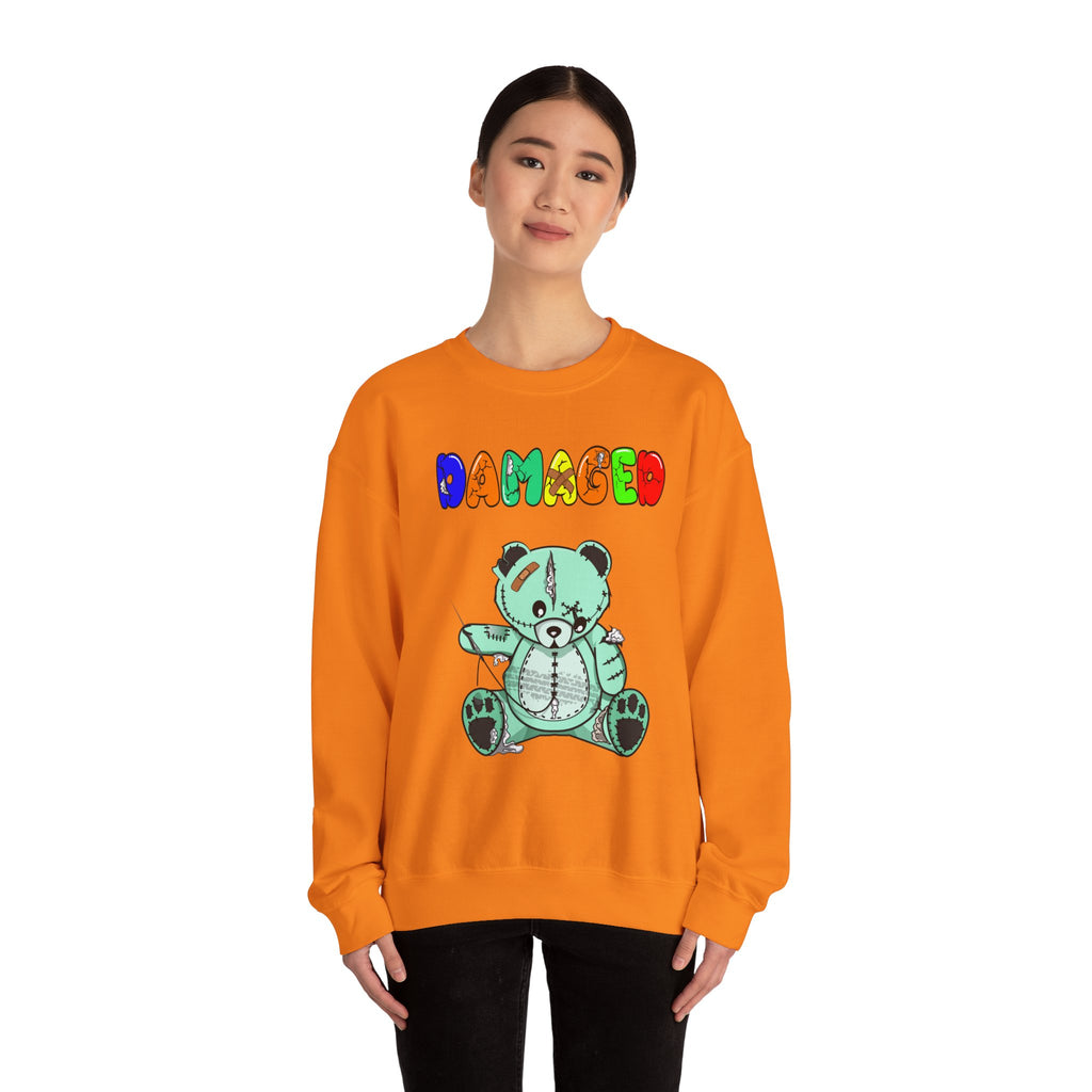 Original Colorful Damaged Crewneck