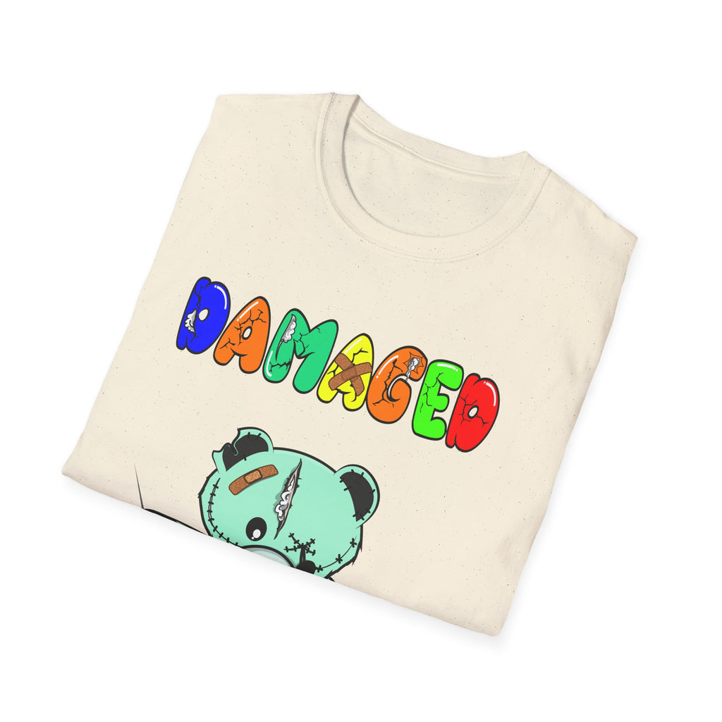 Original colorful Damaged Tee