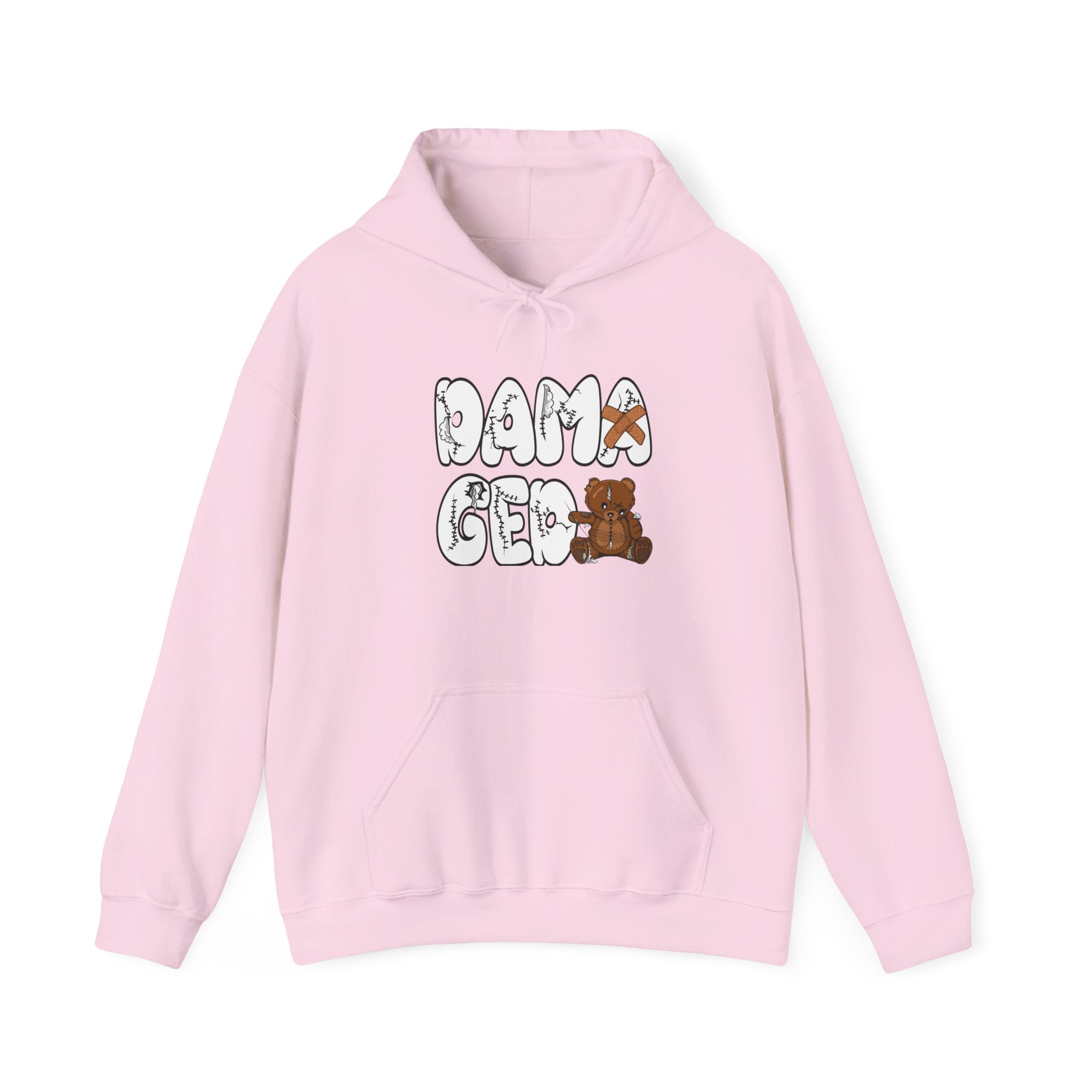 Original Damaged Hoodie