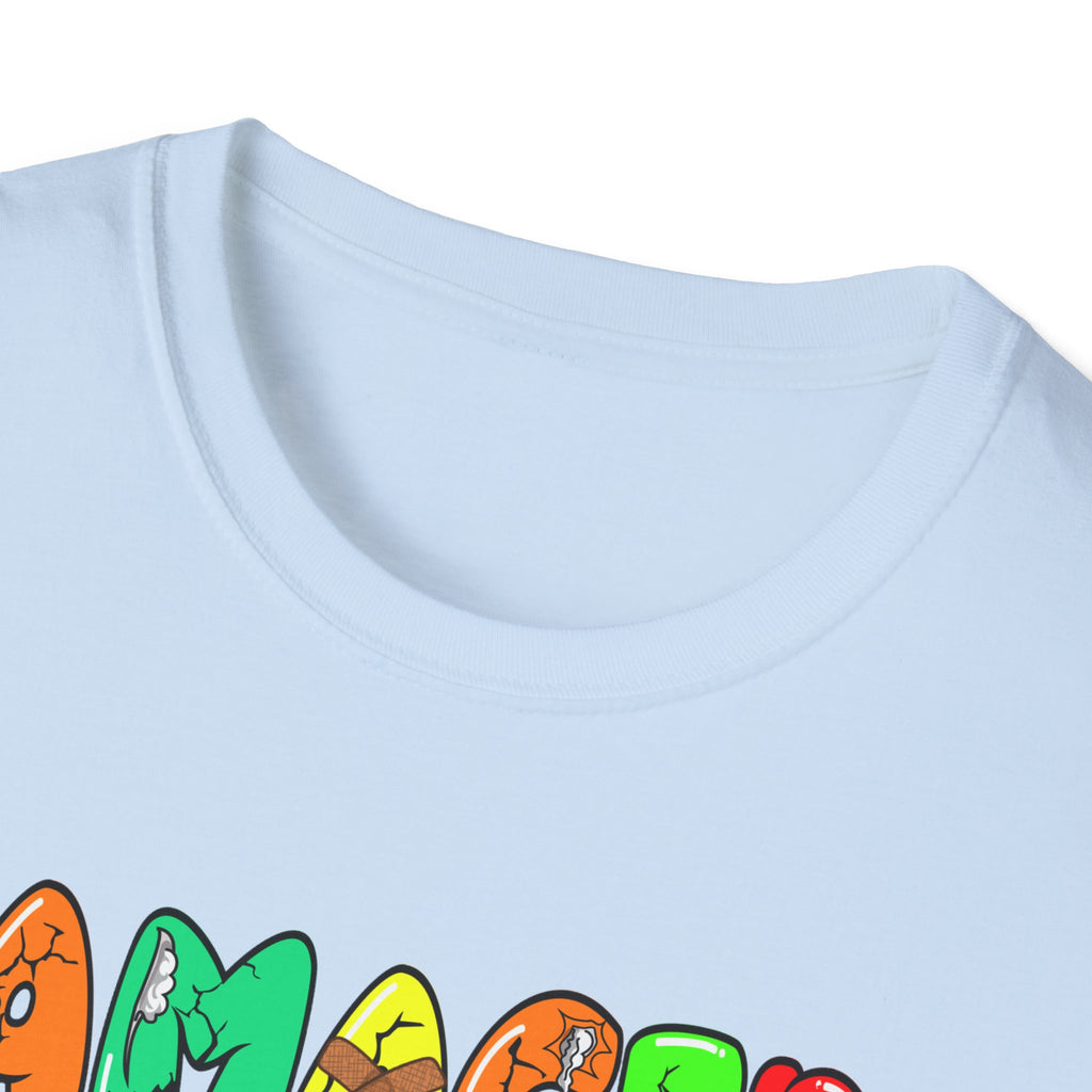 Original colorful Damaged Tee