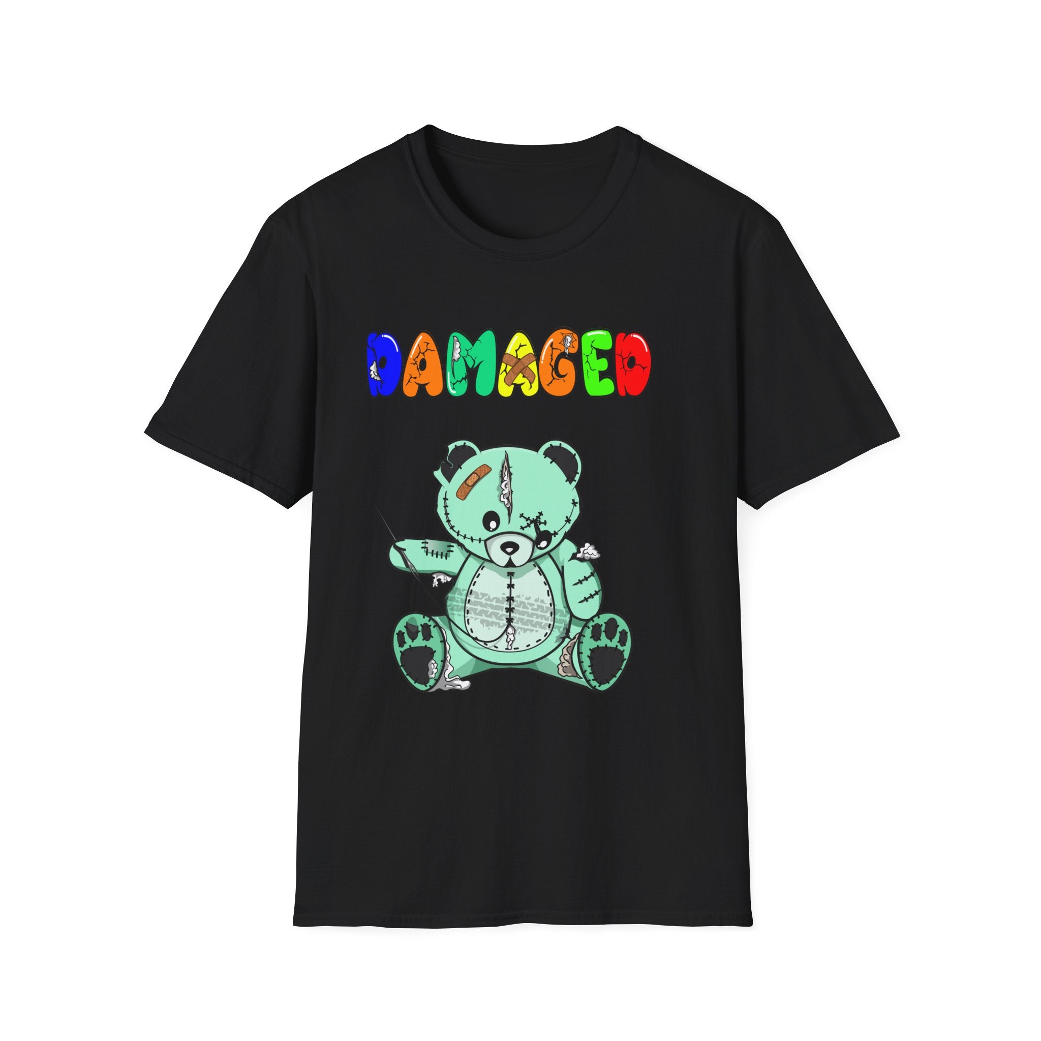Original colorful Damaged Tee