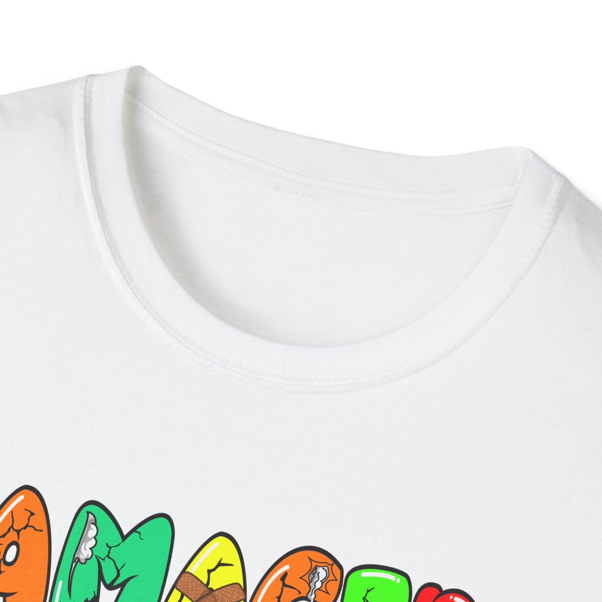 Original colorful Damaged Tee