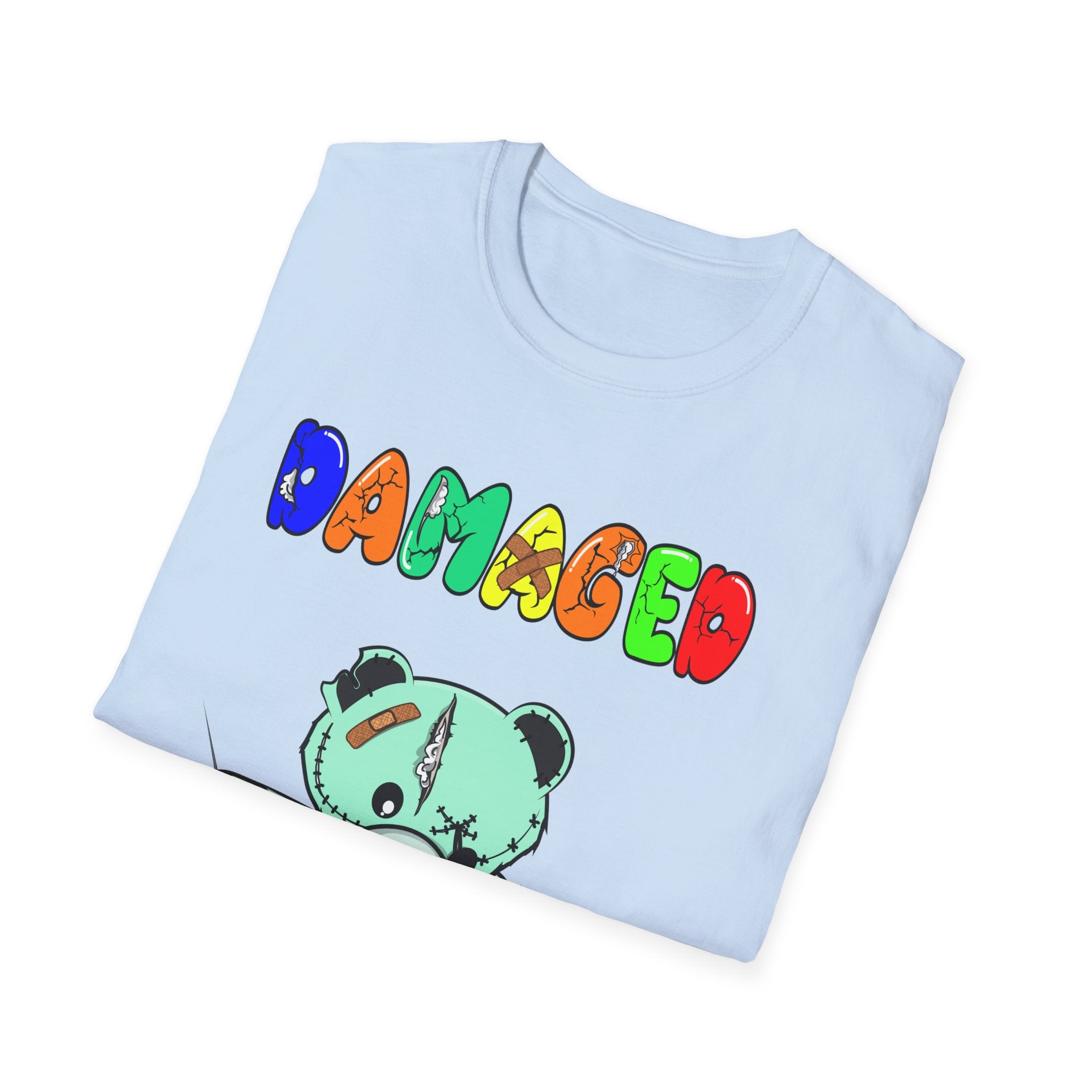 Original colorful Damaged Tee