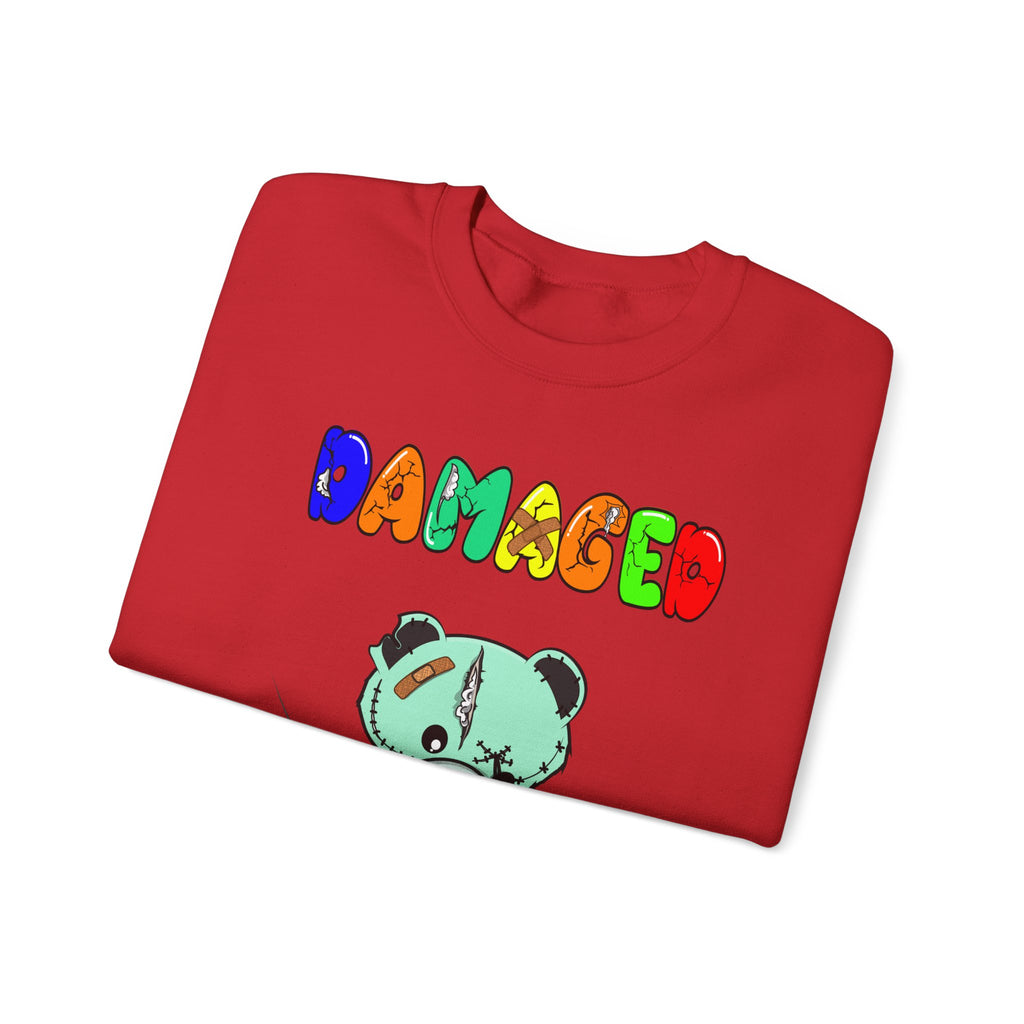 Original Colorful Damaged Crewneck