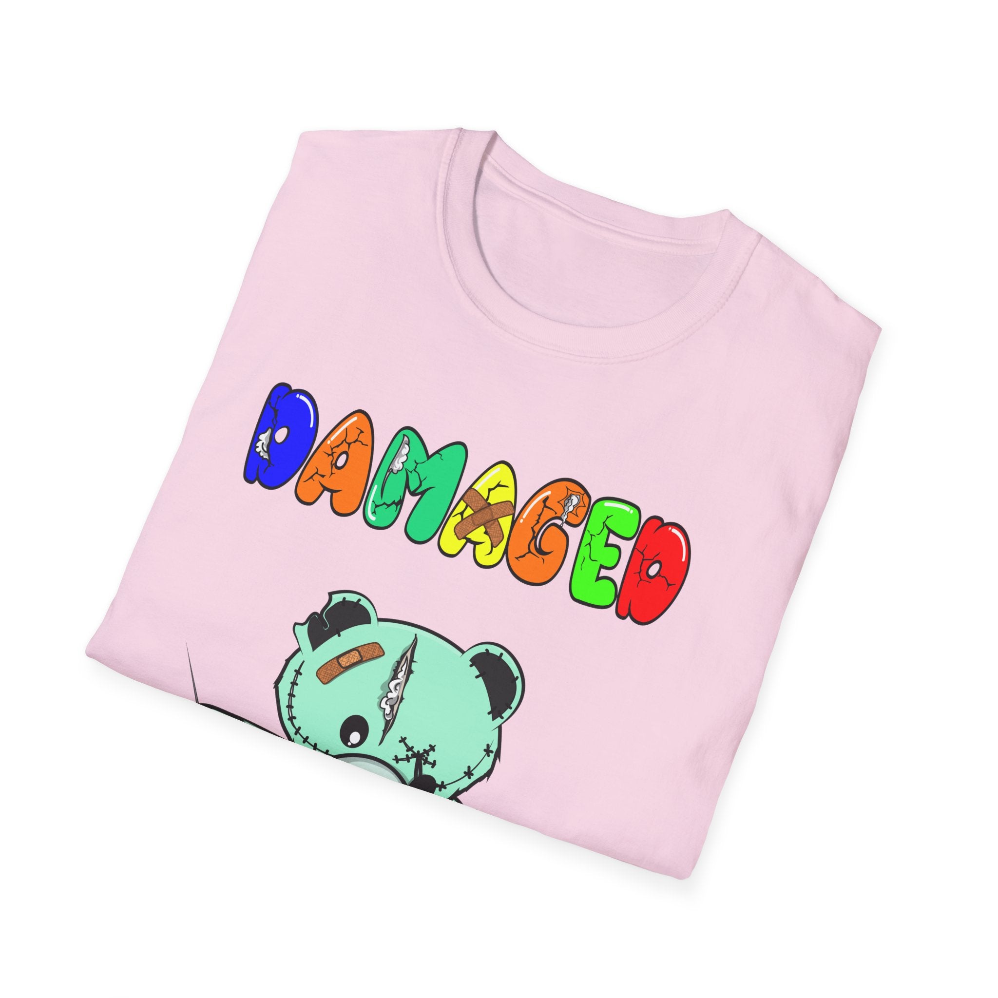 Original colorful Damaged Tee