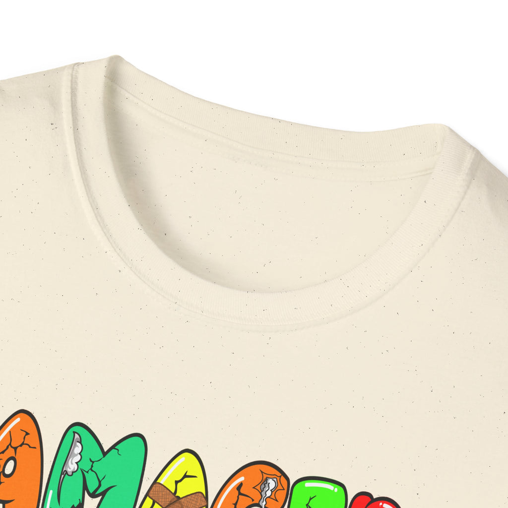 Original colorful Damaged Tee