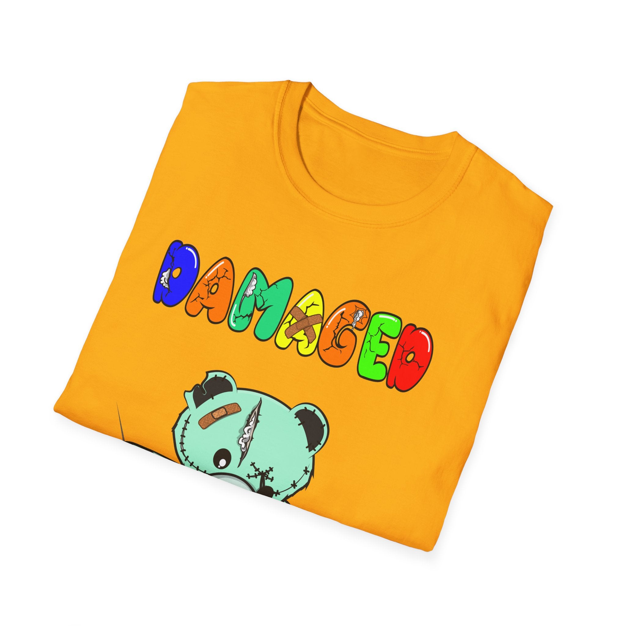 Original colorful Damaged Tee