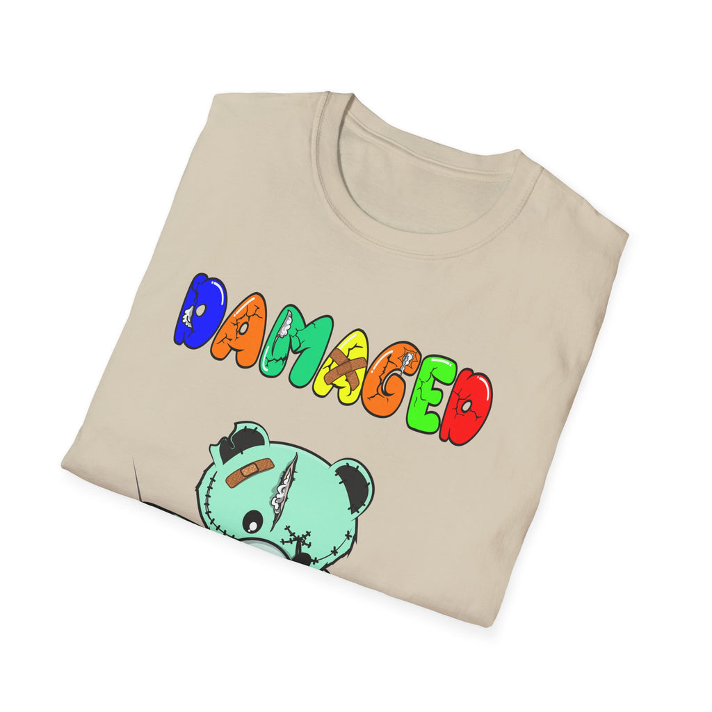 Original colorful Damaged Tee