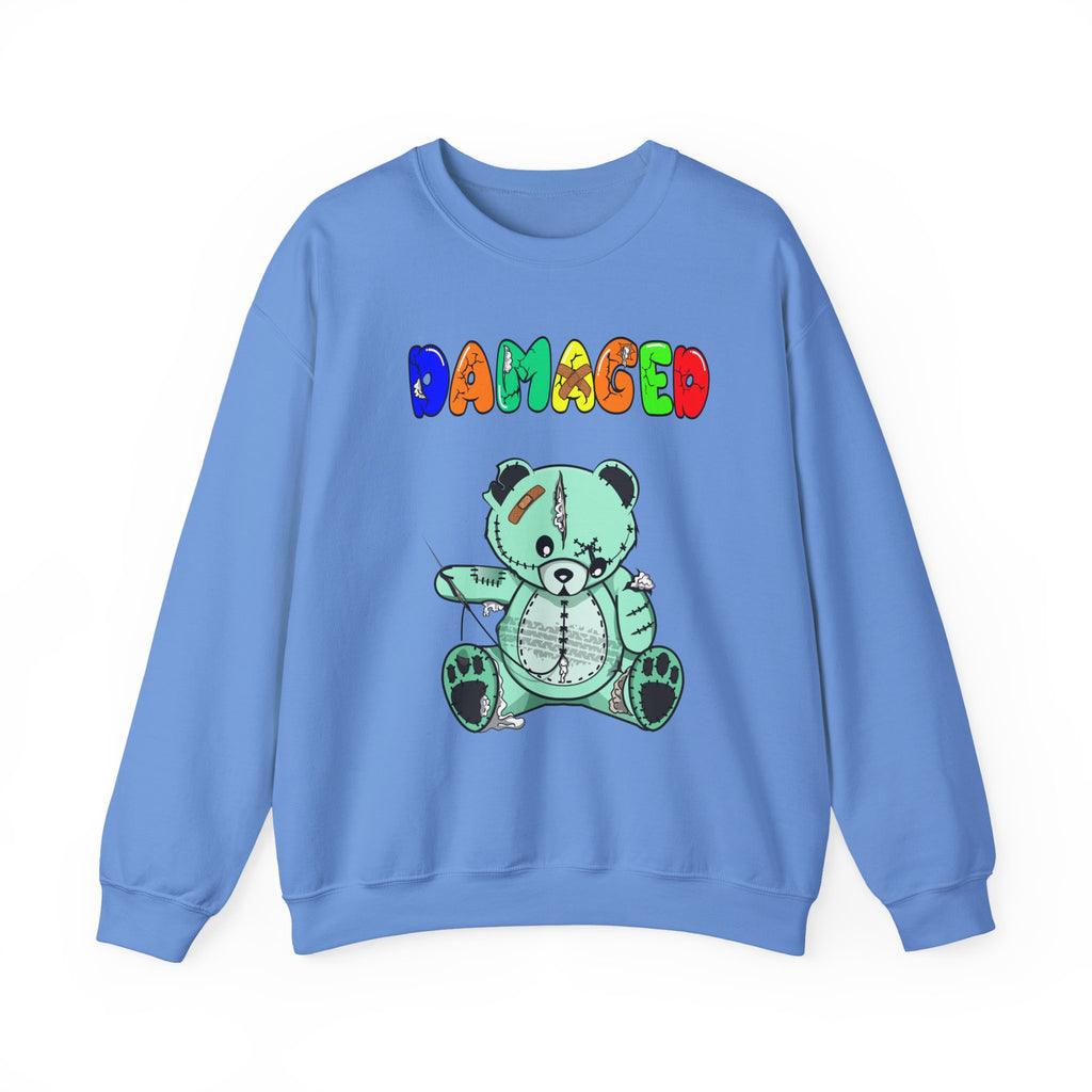 Original Colorful Damaged Crewneck