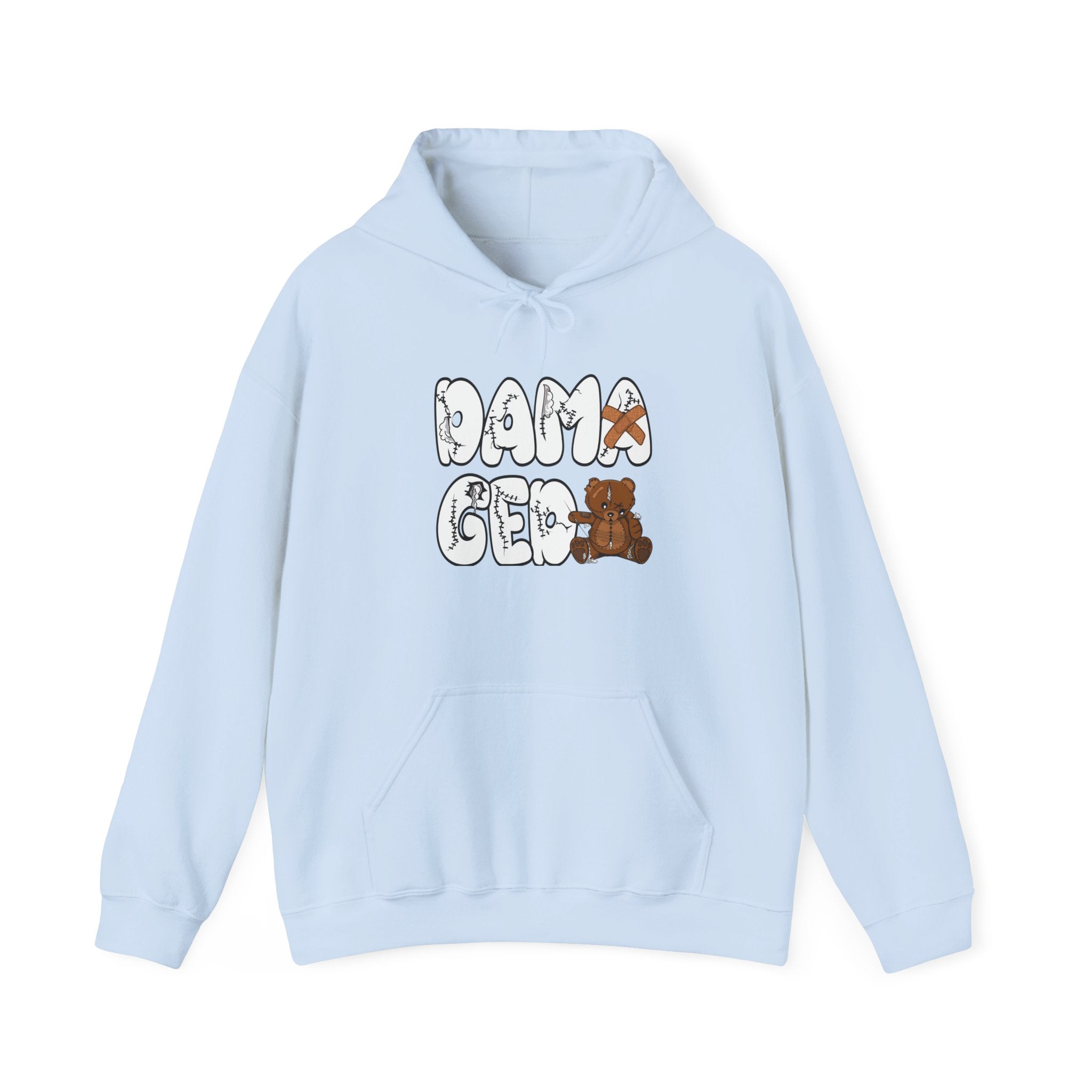 Original Damaged Hoodie