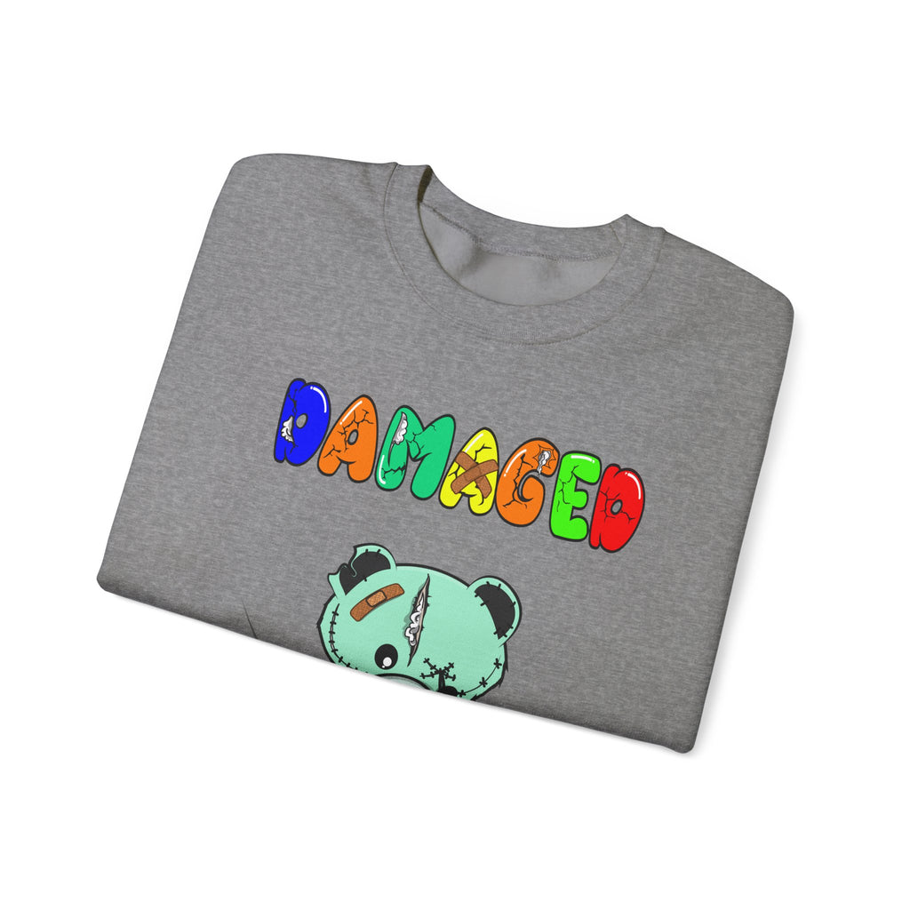 Original Colorful Damaged Crewneck