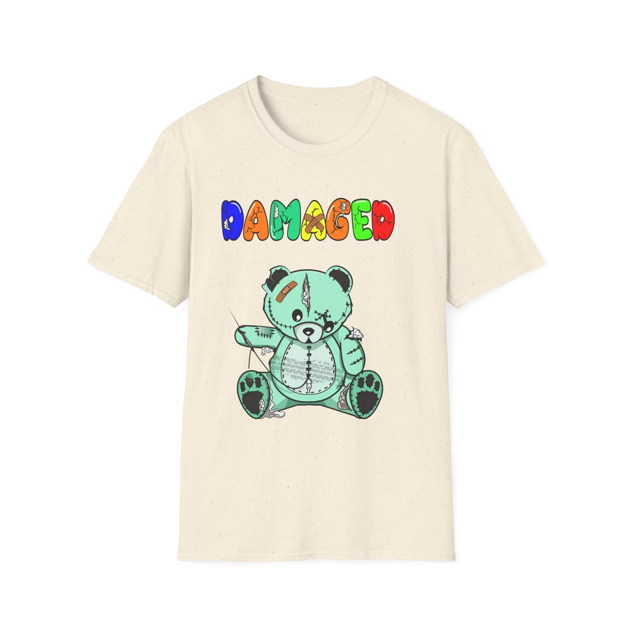 Original colorful Damaged Tee