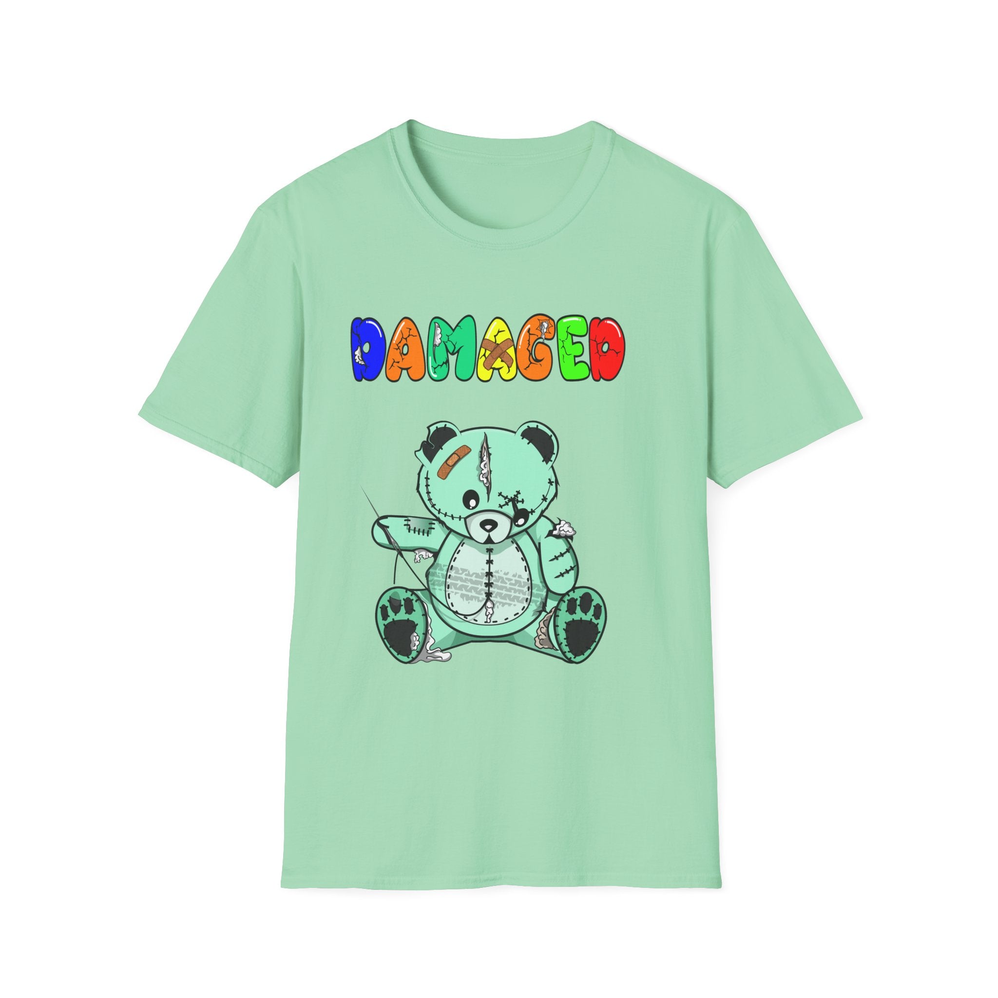 Original colorful Damaged Tee