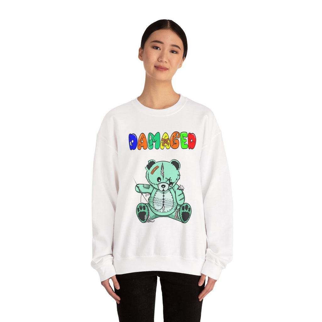 Original Colorful Damaged Crewneck