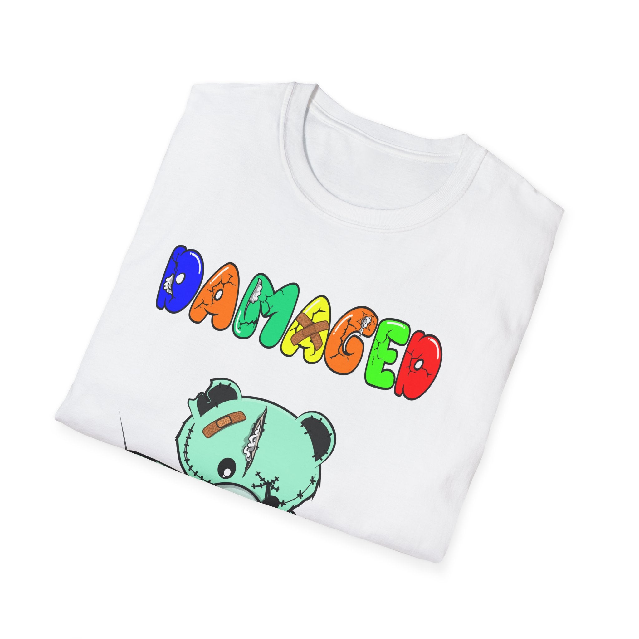 Original colorful Damaged Tee