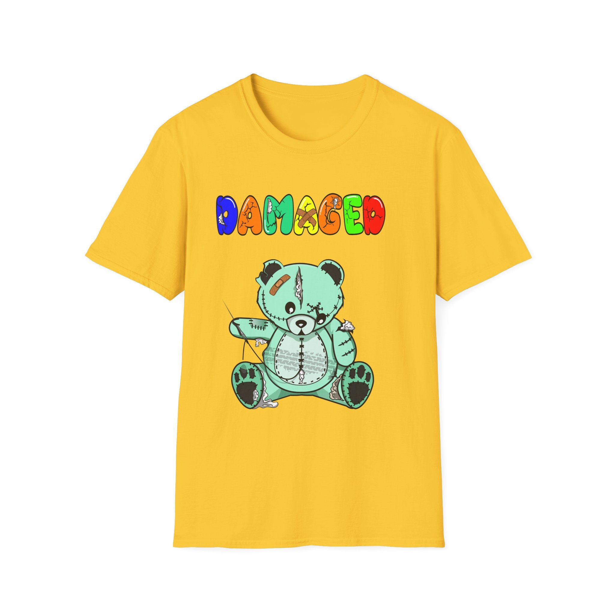 Original colorful Damaged Tee