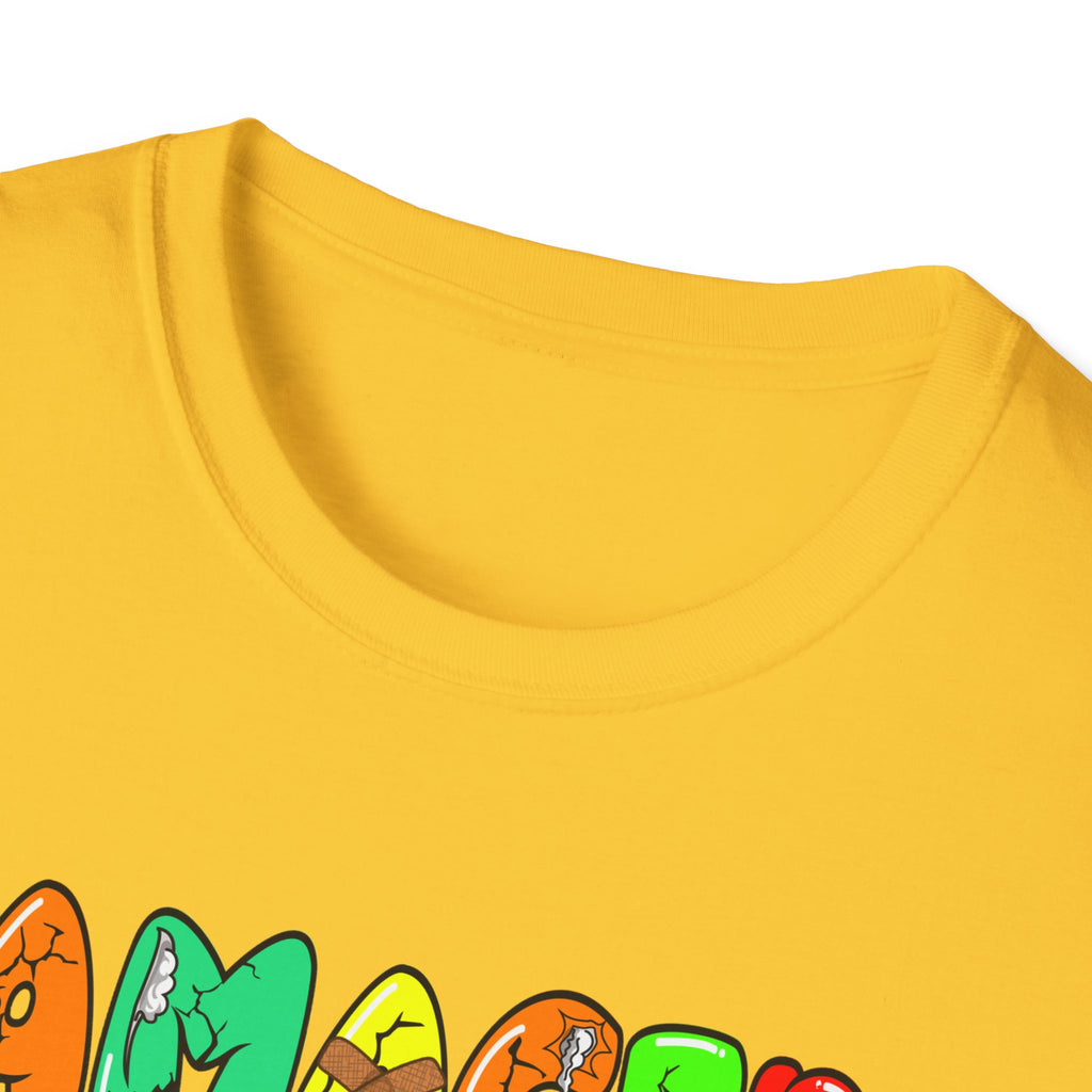 Original colorful Damaged Tee