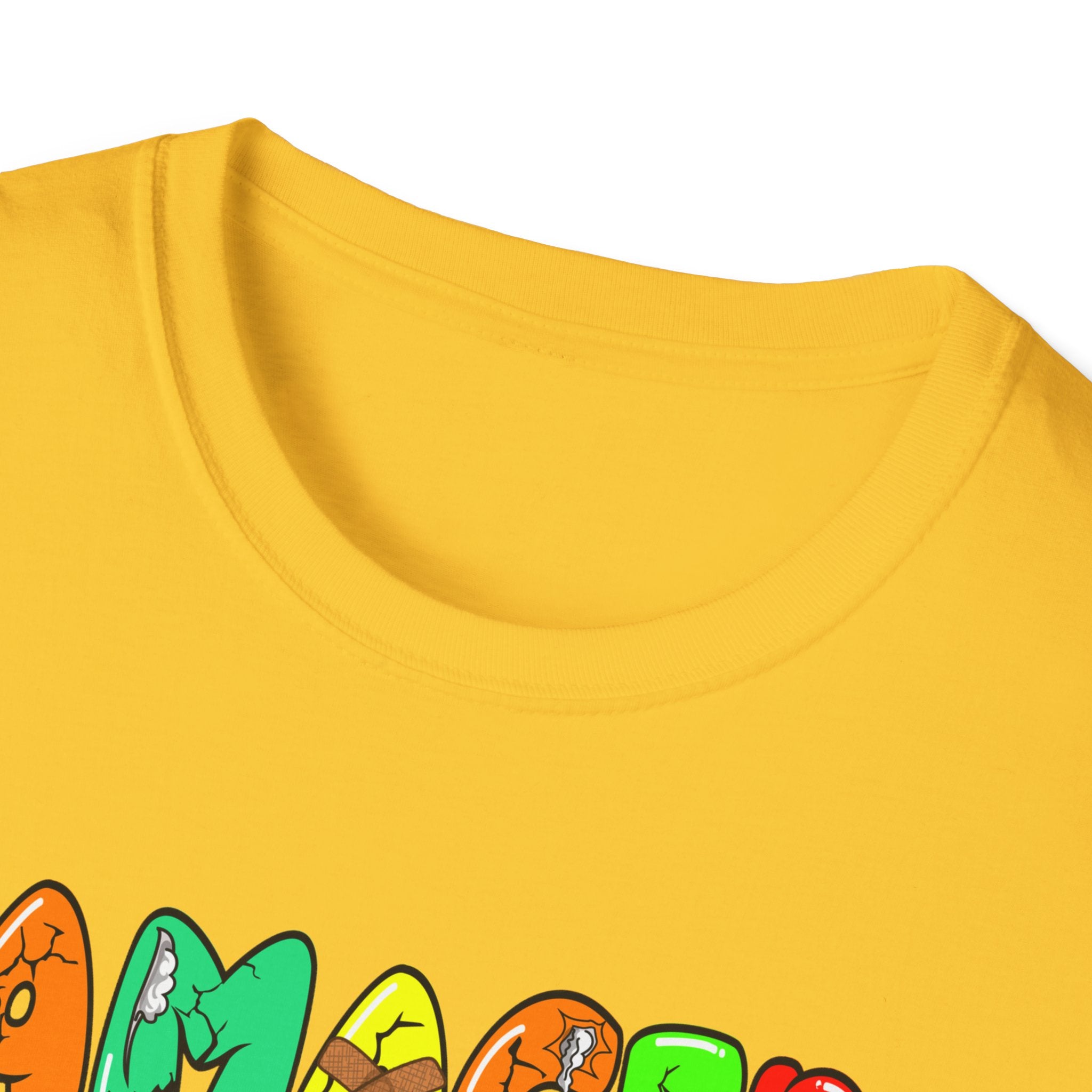 Original colorful Damaged Tee